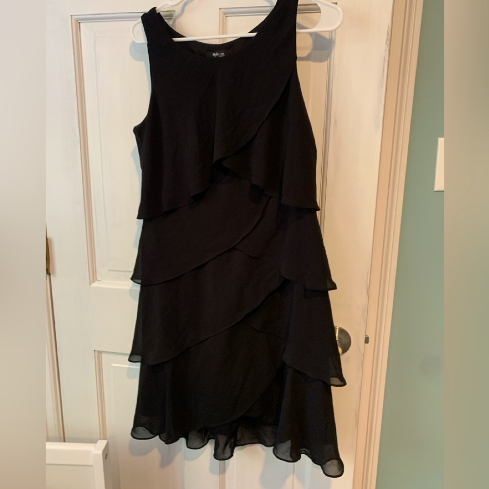 Style & Co Dress Chffon